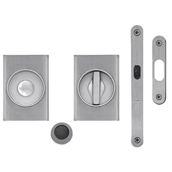 Ручка-купе для раздвижных дверей MANDELLI 1038TN/S с замком