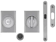 Ручка-купе для раздвижных дверей MANDELLI 1038TN/S с замком