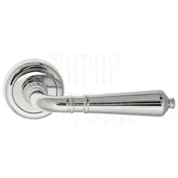 Дверная ручка Fratelli "TOSCANA" D1 на круглой розетке