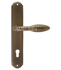 Дверная ручка Extreza "MIREL" (Мирель) 316 на планке PL01