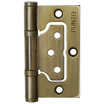 Петля Punto (Пунто) универсальная без врезки IN3200W (200-2B 75x25)