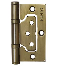 Петля Punto (Пунто) универсальная без врезки IN3200W (200-2B 75x25)