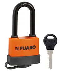 Замок навесной Fuaro (Фуаро) PL-3650 LS (50 мм) 3 кл.