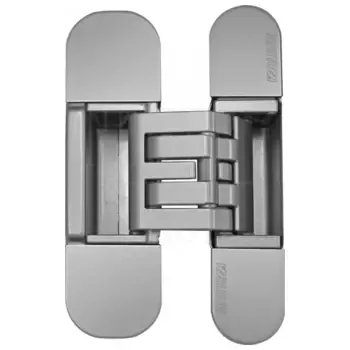 Петля дверная скрытая Koblenz Kubica HYBRID 6360 45 мм (60 кг) асимметричная