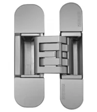 Петля дверная скрытая Koblenz Kubica HYBRID 6360 45 мм (60 кг) асимметричная