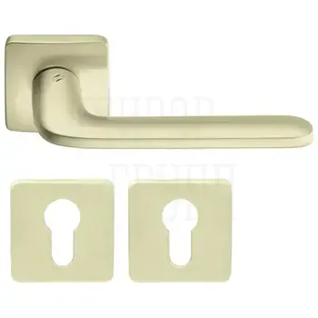 Дверная ручка на розетке Colombo Roboquattro S ID 51 + cyl