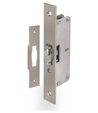 Защелка Punto (Пунто) врезная METLR-155B ролик