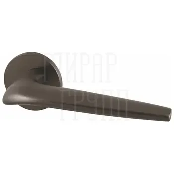 Дверная ручка Armadillo на круглой розетке "TWIN" URS