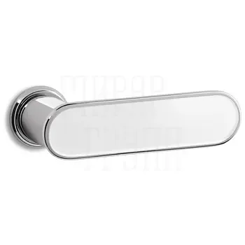 Дверная ручка на розетке Salice Paolo "Contour" Plus 6260