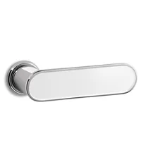 Дверная ручка на розетке Salice Paolo "Contour" Plus 6260