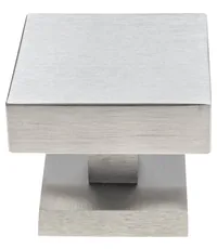 Ручка дверная кноб поворотная Fratelli Cattini "KUBA" 65x65