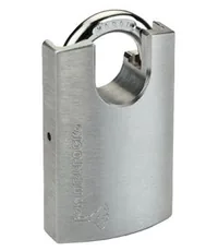Навесной замок Mul-T-Lock G 55P (MTL600) дужка закаленая сталь + защита дуги
