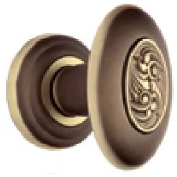 Дверная ручка-кноб Mandelli 1024/GIR (Ø70 мм)