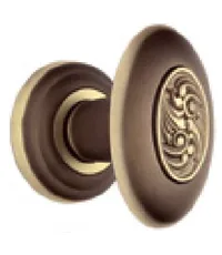 Дверная ручка-кноб Mandelli 1024/GIR (Ø70 мм)