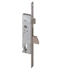 Корпус врезного Cisa (Чиза) замка с защёлкой 1.46215.25.0 для пласт. и алюм. дверей