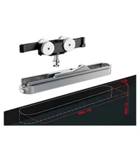 Раздвижная система Terno Scorrevoli Eckettica на 1-дверь до 80 кг без доводчиков