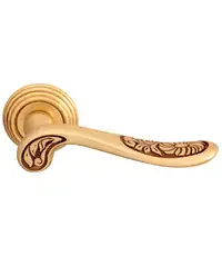 Дверная ручка на розетке Melodia 285 P "Daisy"