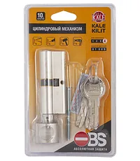Цилиндровый механизм Kale kilit (Кале килит) с вертушкой 164 OBS SCE/90 (30+10+50) mm