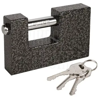 Замок Punto (Пунто) навесной PK-1690 3 key англ.