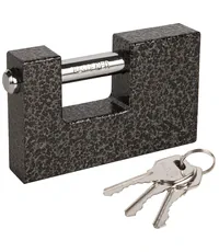 Замок Punto (Пунто) навесной PK-1690 3 key англ.