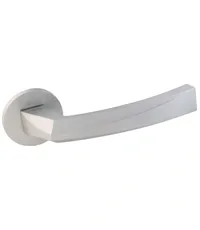 Дверная ручка на круглой розетке Forme 268R "Crystal" (FIXA)