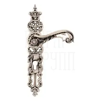 Дверная ручка на планке Class "Jade" 1110 Svarovski