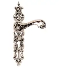 Дверная ручка на планке Class "Jade" 1110 Svarovski