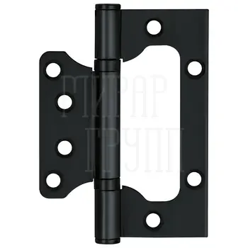 Петля Ajax (Аякс) универсальная без врезки IN4000W (100/P-2B 100x23)