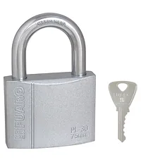 Замок навесной Fuaro (Фуаро) PL-3075 (75мм) 3 кл.