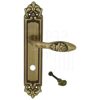 Дверная ручка Extreza "MIREL-ROSE" (Мирель-роуз) на планке PL02