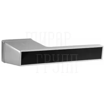 Дверные ручки Puerto (Пуэрто) "Букатини" INAL 559-01 на прямоугольной розетке