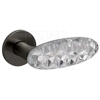 Дверные ручки на розетке Olivari Crystal Diamond