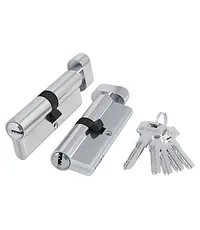 Цилиндровый механизм Fuaro (Фуаро) (200 ZM/120) 2000ZMKnob 120 mm (55+10+55) с вертушкой