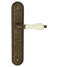 Дверная ручка Extreza "DANA CRACKLE" (Дана Кракле) 306 на планке PL05