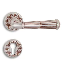 Дверная ручка на розетке Salice Paolo "Volterra" 3345