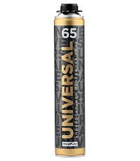 Пена монтажная PROFFLEX PRO GOLD 65л летняя под пистолет