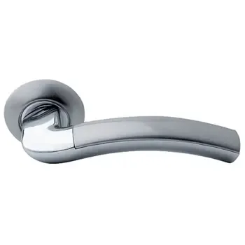 Дверные ручки на круглой розетке Archie S010 59