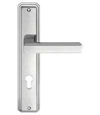 Дверная ручка на планке Forme 293/P35 "Alila"