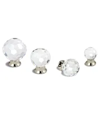 Ручка мебельная кноб Salice Paolo Diamante 445 (B=30)