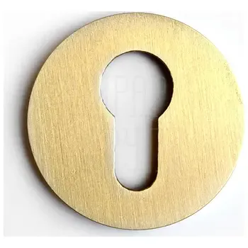 Накладка на цилиндр круглая Ghobestir A858-G