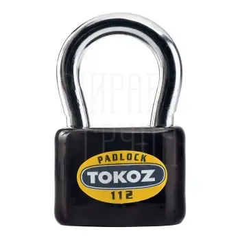 Замок навесной Tokoz (Чехия) 112/50 LONG - с удлиненной дужкой