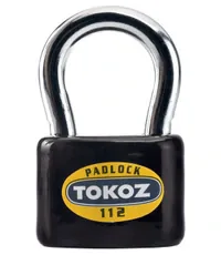 Замок навесной Tokoz (Чехия) 112/50 LONG - с удлиненной дужкой