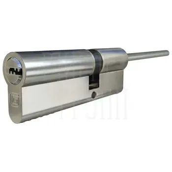 Цилиндровый механизм Guardian (Гардиан) со штоком GS TERMO 92 мм (61/31/70SH) Ni никель /128:7376/