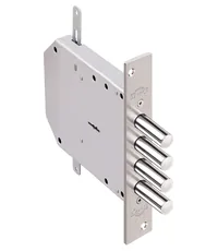 Замок Elbor (Эльбор) врезной сувальдный Базальт 1.05.03 с тягами /00398/