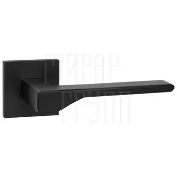 Дверная ручка Ajax (Аякс) на квадратной розетке "CLEVER" JS