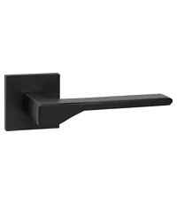 Дверная ручка Ajax (Аякс) на квадратной розетке "CLEVER" JS