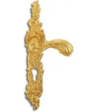 Дверная ручка на планке Salice Paolo "Lisbona" 4251