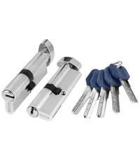 Цилиндровый механизм Punto (Пунто) с вертушкой Z402/90 mm (45+10+35) (без винта тех упаковка)