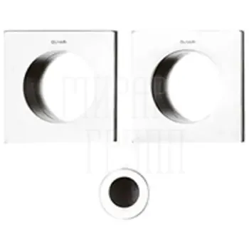 Дверные ручки-купэ Olivari Giotto Q Cieco