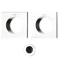 Дверные ручки-купэ Olivari Giotto Q Cieco